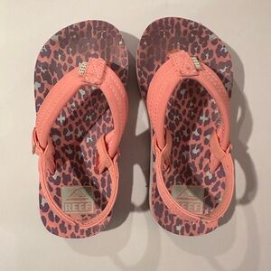 REEFS Toddlers’ Ahi Girl’s Sandals - Size 10